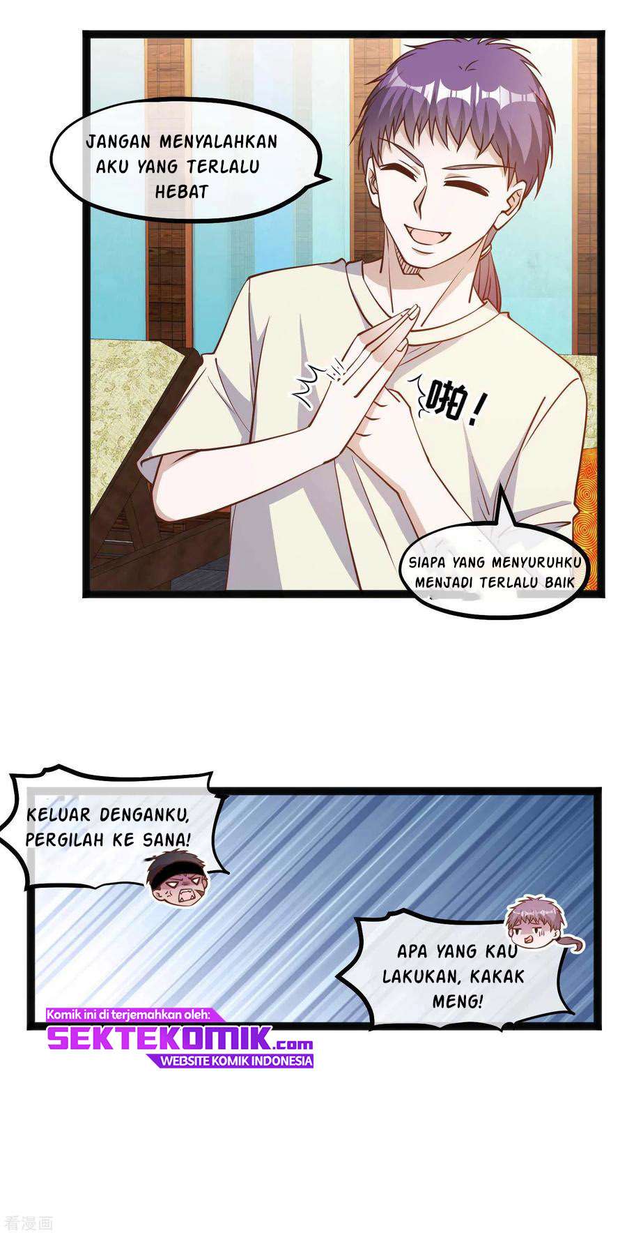 God Fisherman Chapter 137 Gambar 7